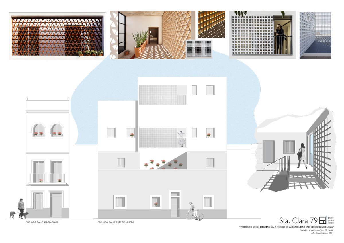 Rehabilitación Calle Santa Clara 79